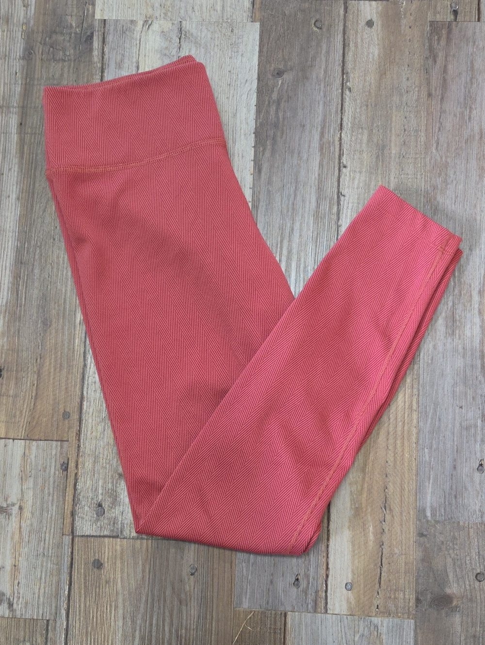 Nike Coral-Red Active Leggings
